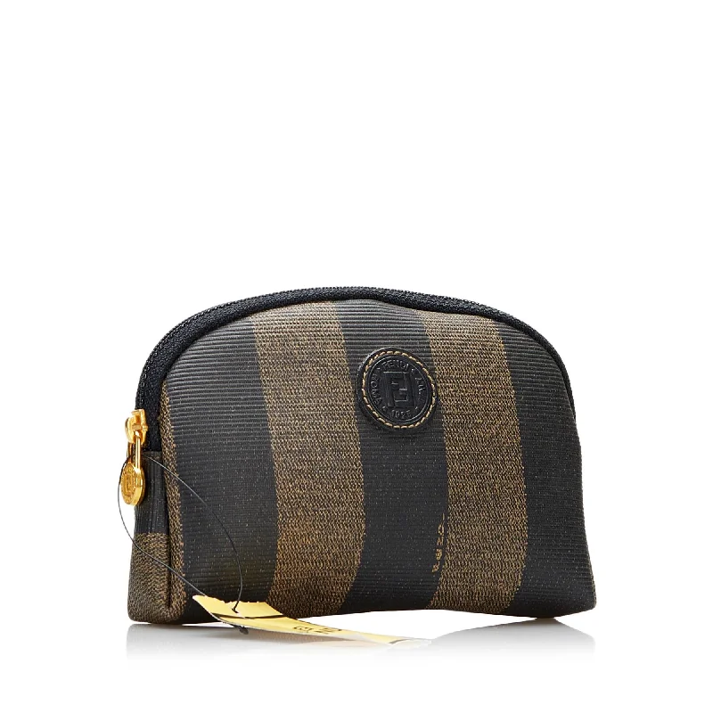 Fendi bags with a detachable tablet holder for using tablets on the goFendi Pequin Pouch (SHG-orH3yI)