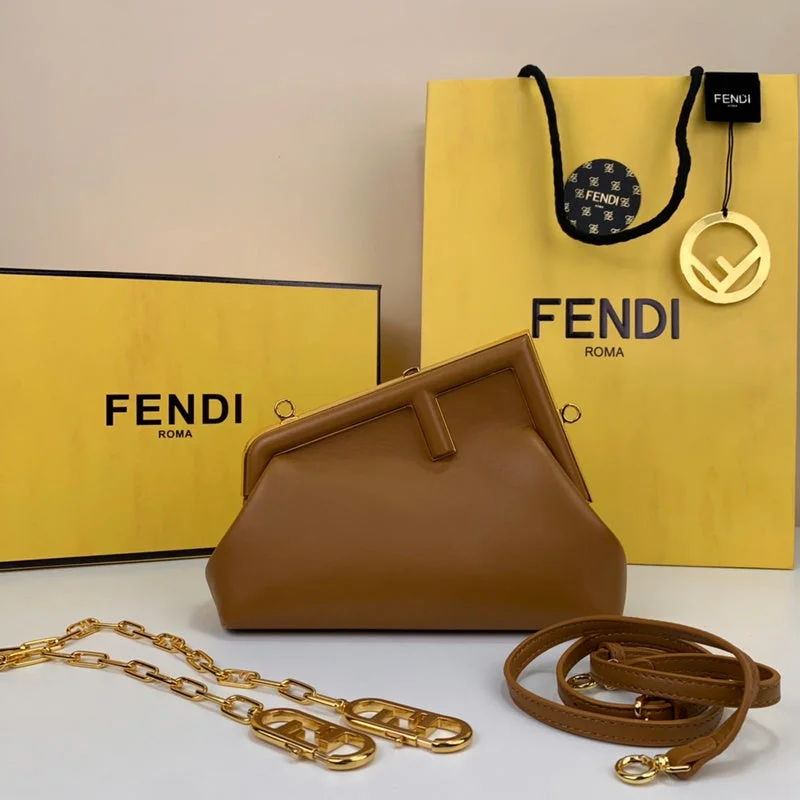 Fendi bags with a Bluetooth - enabled key finder for never losing keys againWF - Fendi Bags - 213