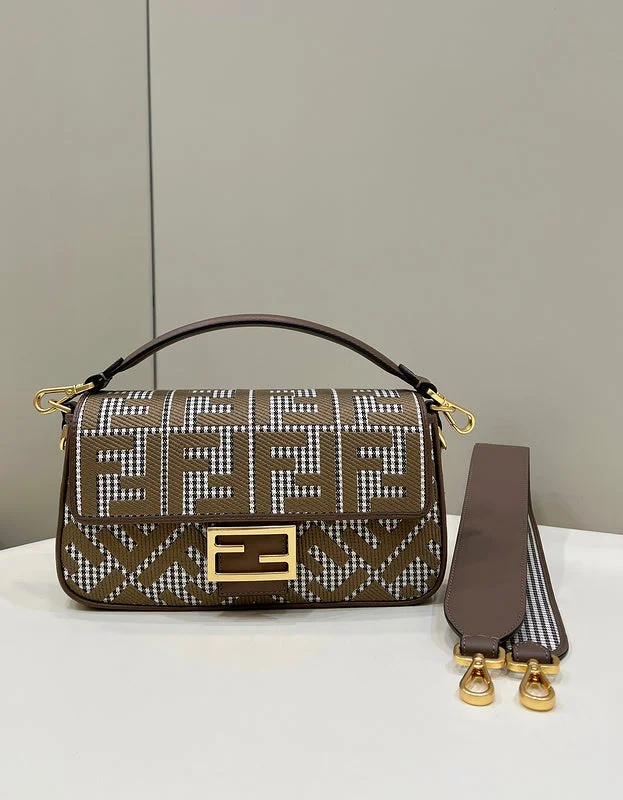 Fendi handbags with a biodegradable leather alternative for an eco - conscious choiceWF - Fendi Bags - 773