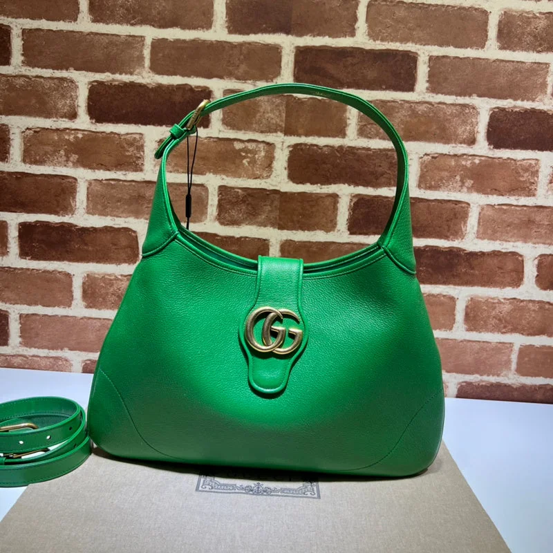 Women Gucci Sylvie bags with a monogram - embossed leatherWF - Gucci Bags - 12589