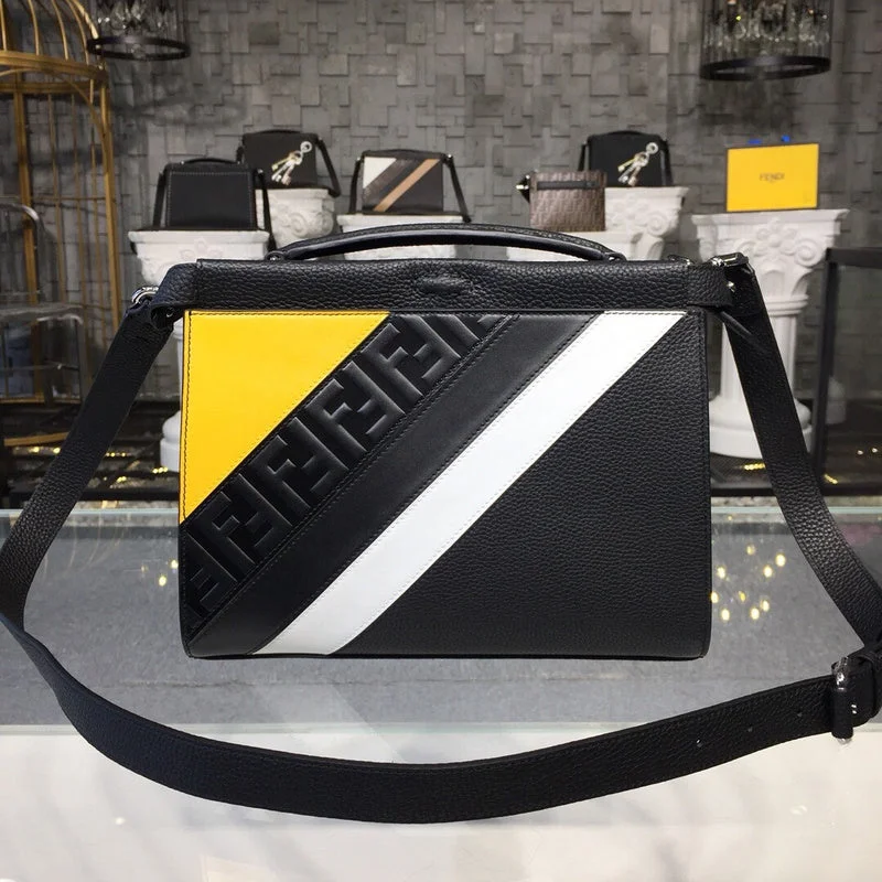 Fendi By The Way bags with a suede interior lining for a luxurious and soft feelBC - FENDI BAGS - 967