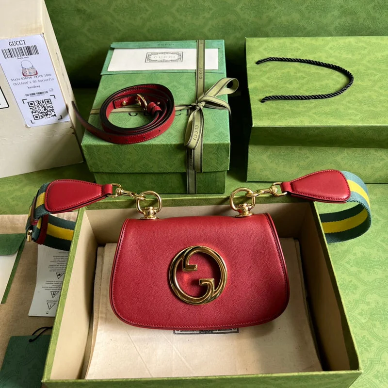 Women Gucci bags with a zip - around closure for securityWF - Gucci Bags - 1143