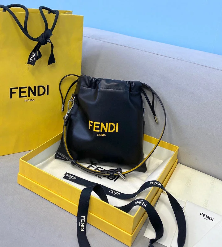 Fendi bags with a patent - leather finish for a shiny and sophisticated appearanceBC - FENDI BAGS - 155