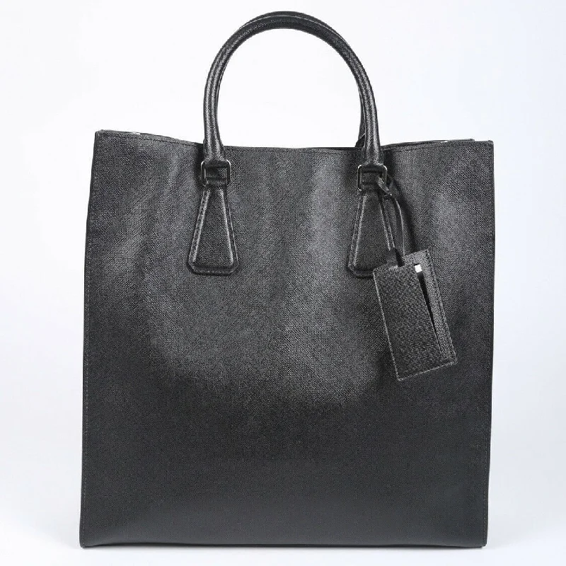 Prada Cleo bags with a contrast - colored interior for visual interestPrada Saffiano Tote Bag