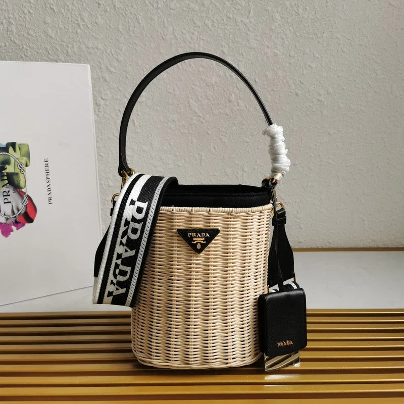 Prada bags with a zippered interior pocket for separating itemsWhimsy Finds - Prada Bags - 172