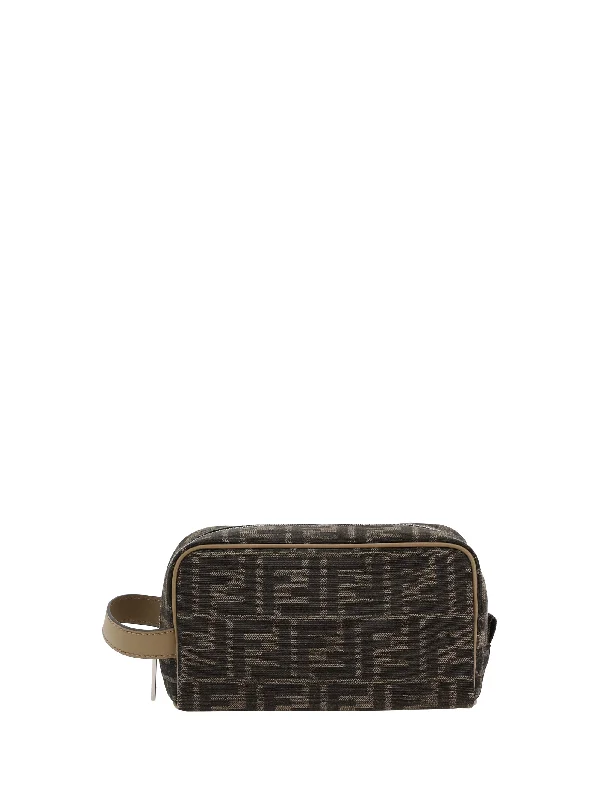 Fendi crossbody bags with a faux fur trim for a warm and stylish winter accessoryFendi Men Beauty Case