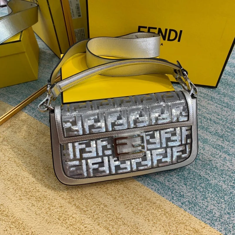 Fendi Baguette bags with a studded leather trim for a bold and edgy lookBC - FENDI BAGS - 996