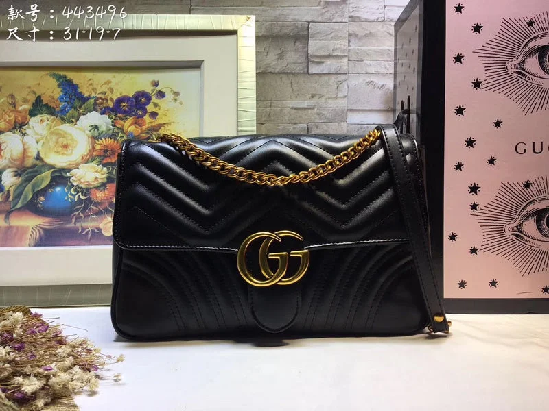 Women Gucci crossbody bags with a woven leather strapBC - GUCCI BAG - 2262