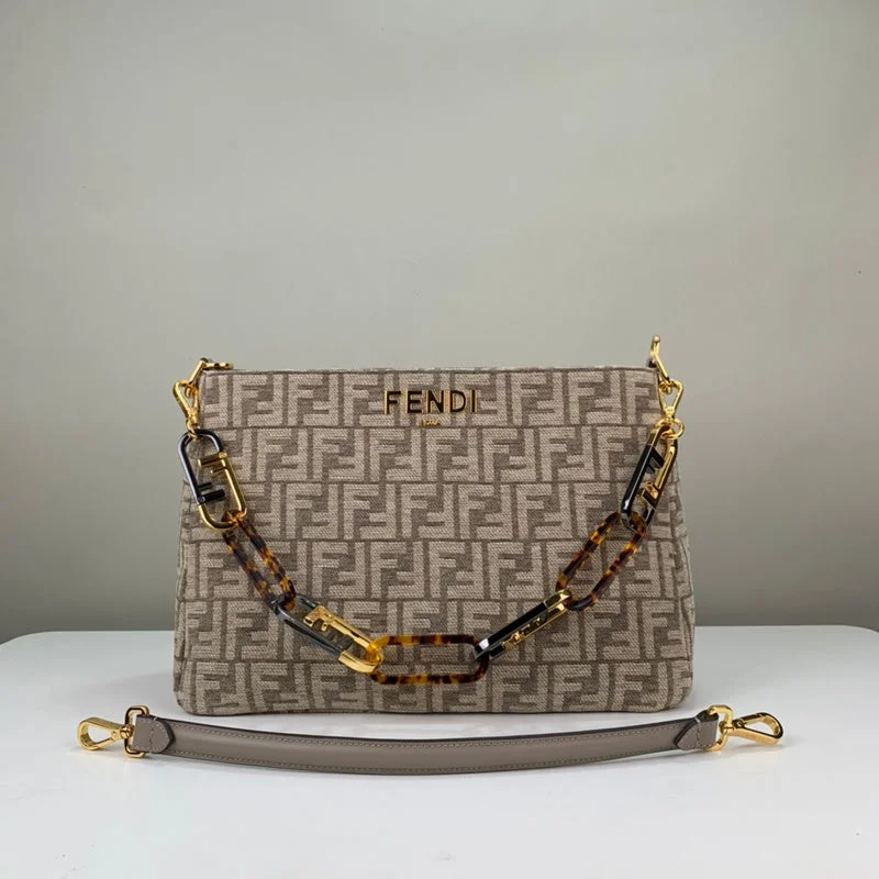 Fendi bags with a detachable makeup pouch inside for beauty - conscious usersWF - Fendi Bags - 208