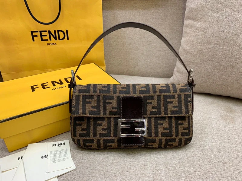 Fendi bags with a patent - leather finish for a shiny and sophisticated appearanceWF - Fendi Bags - 780