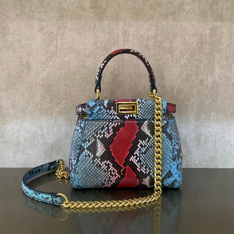 Fendi Baguette bags with a detachable charm featuring the brand's mascotBC - FENDI BAGS - 172