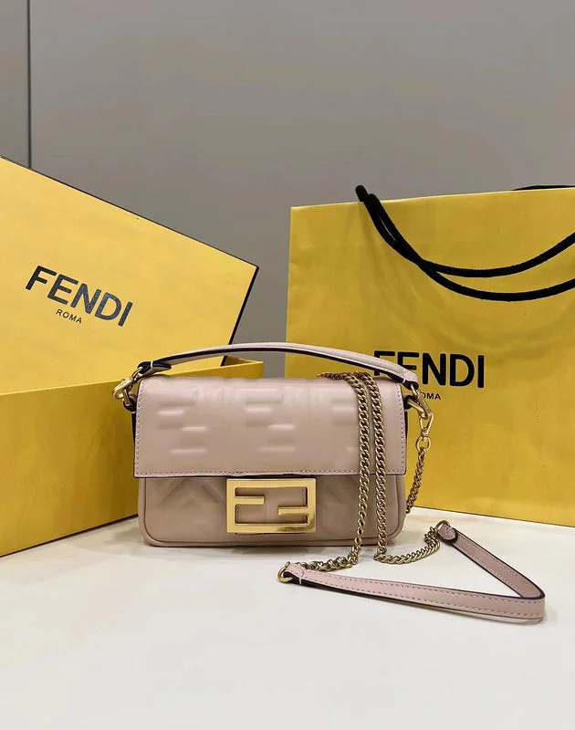 Fendi bags with a magnetic - closure card holder inside for easy access to cardsWF - Fendi Bags - 184