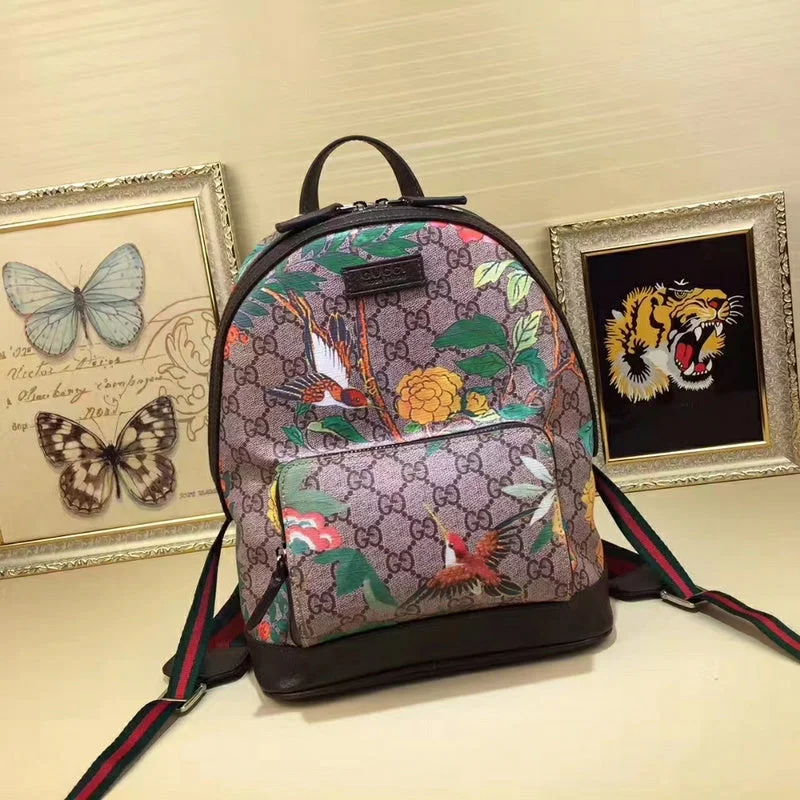 Women Gucci backpacks with a luxurious leather finishWF - Gucci Bags - 11369