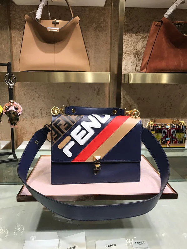 Fendi crossbody bags with a keychain holder for practicality and easy access to keysBC - FENDI BAGS - 962