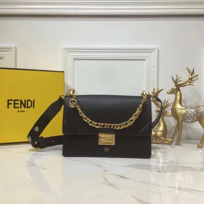 Ladies Fendi crossbody bags with a wide - width strap for enhanced comfort during long - term useBC - FENDI BAGS - 975