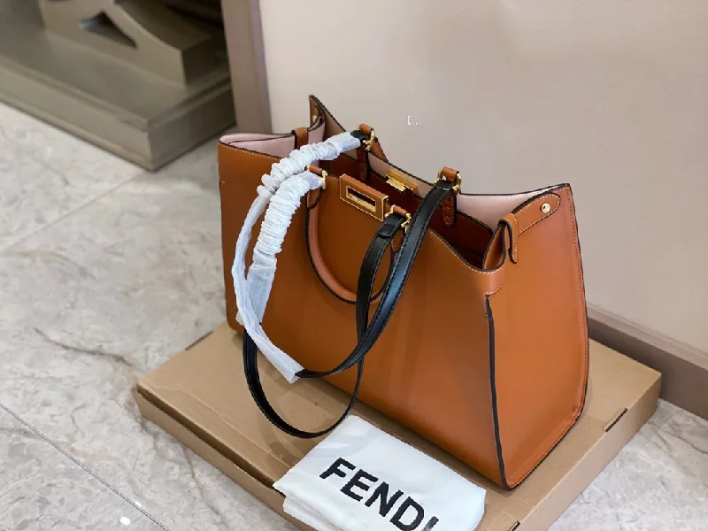 Fendi handbags with a perforated leather detail for a breathable and unique designNEW Arrival Bags Fendi 143