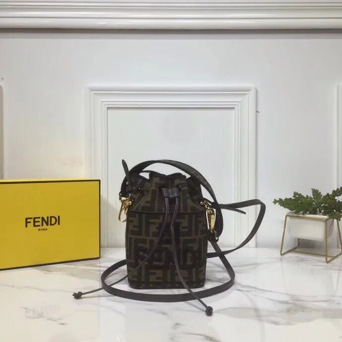 Fendi tote bags with a double - zip closure for enhanced securityBC - FENDI BAGS - 993