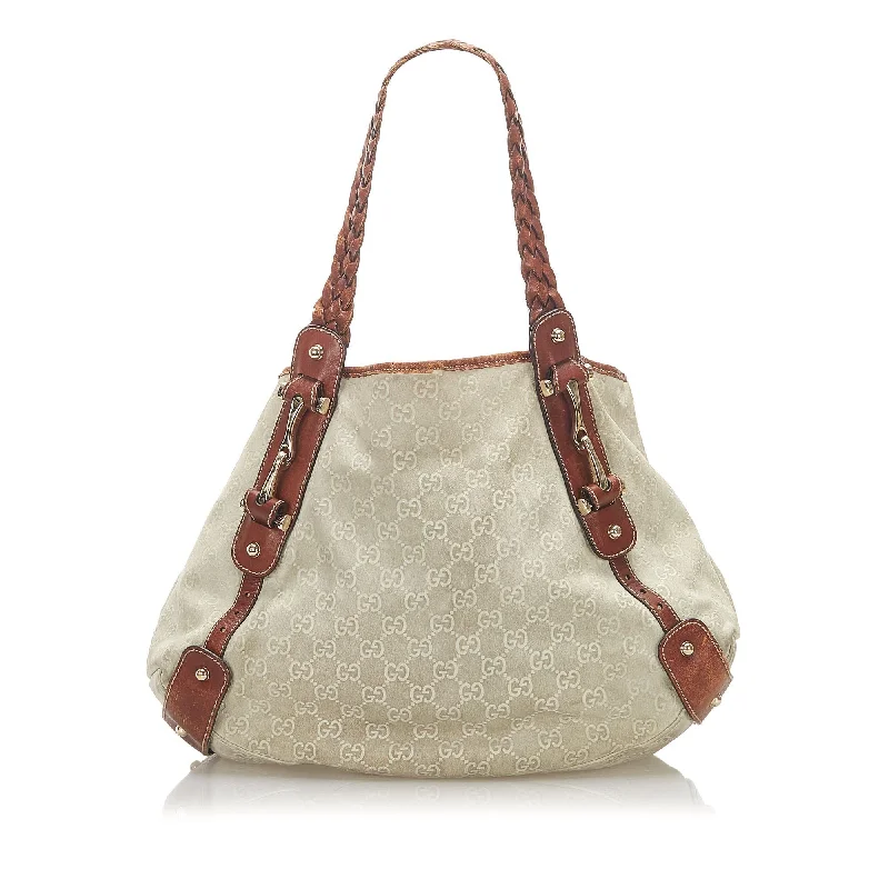 Medium - sized Women Gucci handbags for everyday useGucci GG Canvas Pelham Shoulder Bag