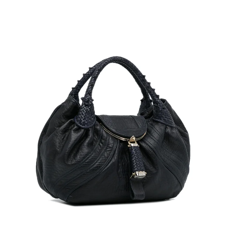 Fendi backpacks with a sleek, modern design and a matte finishFendi Spy Hobo Bag (SHG-3PzyOL)