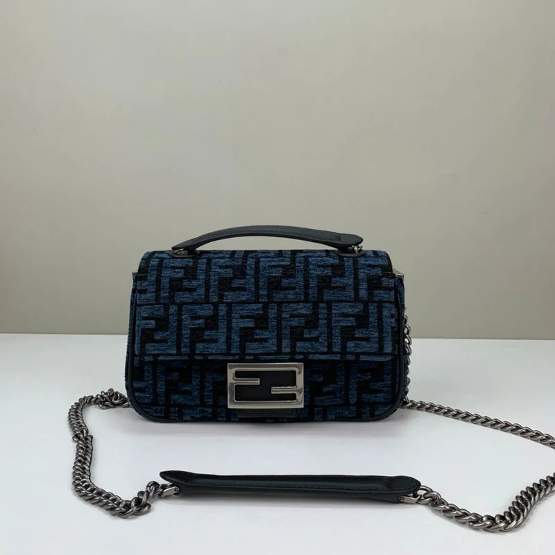 Fendi bags with a front - zip pocket for small items such as lip balm and earphonesWF - Fendi Bags - 211