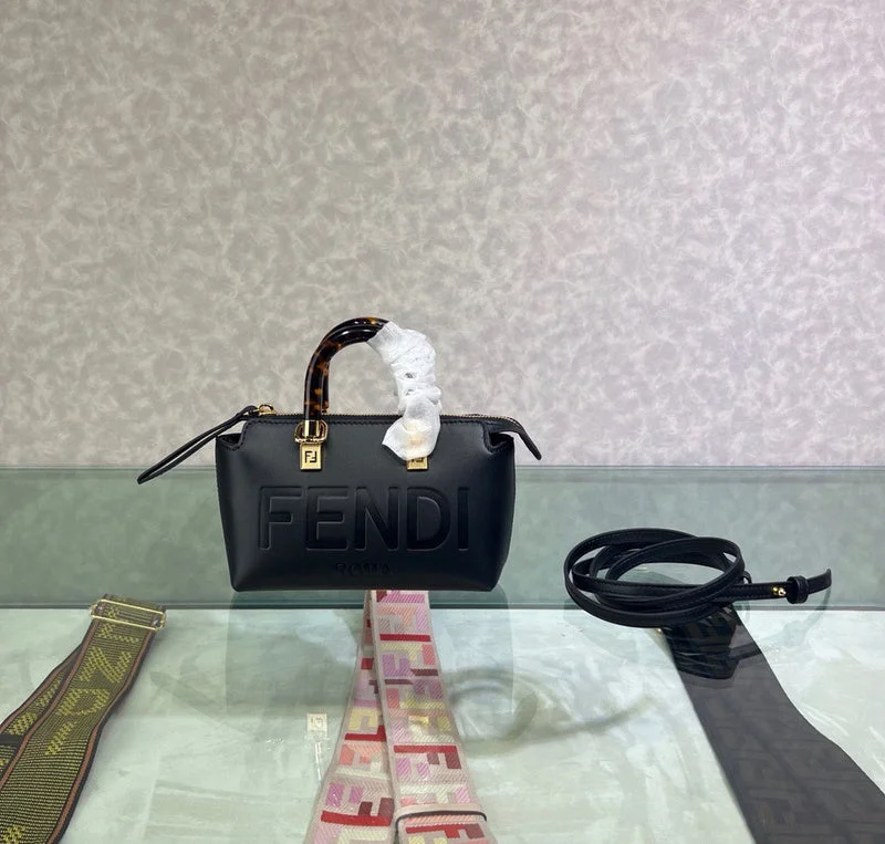 Fendi backpacks with a retractable handle for easy transportationBC - FENDI BAGS - 982