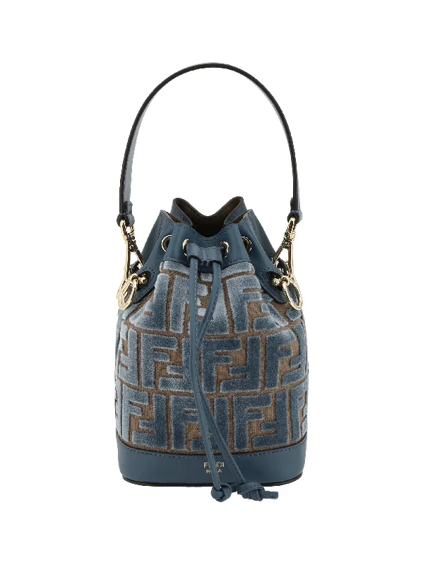 Fendi bags with a detachable camera holder for photography enthusiastsFendi Women Mon Tesor Bucket Bag