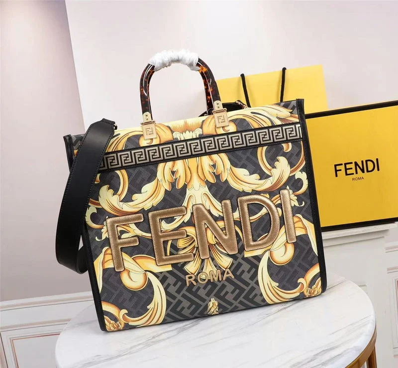 Fendi bags with a back - zip pocket for storing valuables securelyWF - Fendi Bags - 199