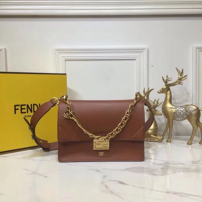 Fendi By The Way bags with a 3D - printed FF logo for a modern and textured lookBC - FENDI BAGS - 970