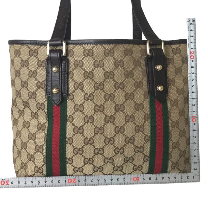 Ladies Gucci Dionysus bags in a pastel colorGUCCI Tote Bag 137396 205027 GG canvas beige Handbag Sherry line Women Secondhand