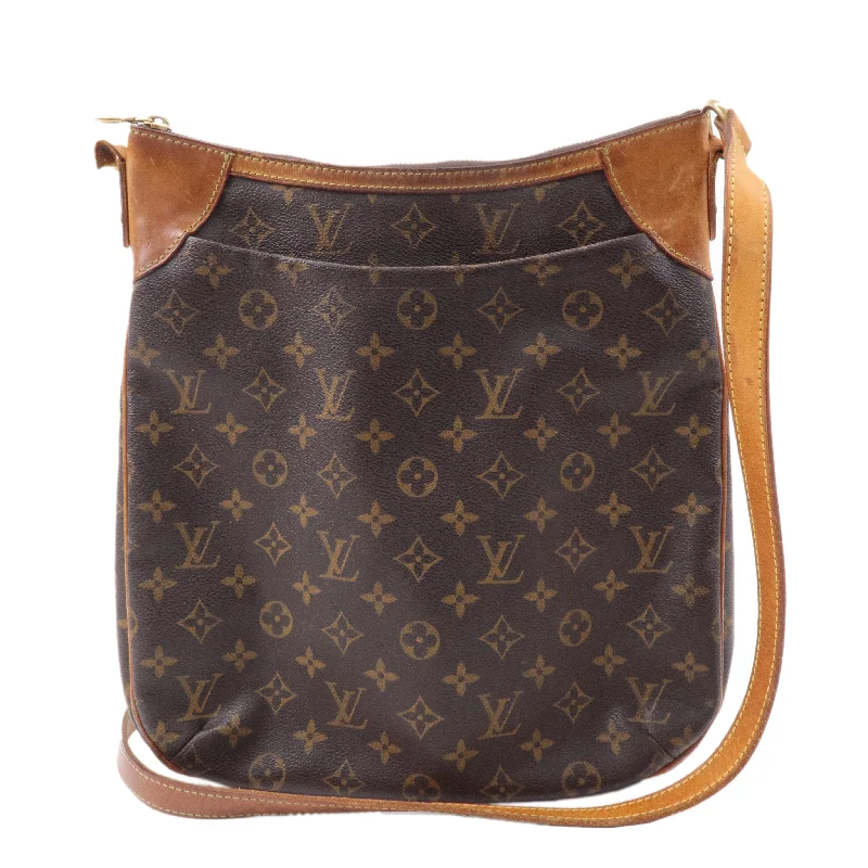 Louis Vuitton Alma bags with a leather - wrapped handle for a luxurious feelLouis Vuitton Monogram Odeon MM Crossbody Shoulder Bag M56389