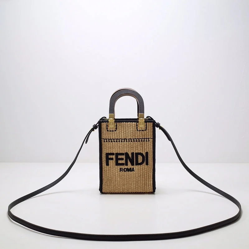 Fendi backpacks with a built - in rain cover for protection in wet weatherWF - Fendi Bags - 222