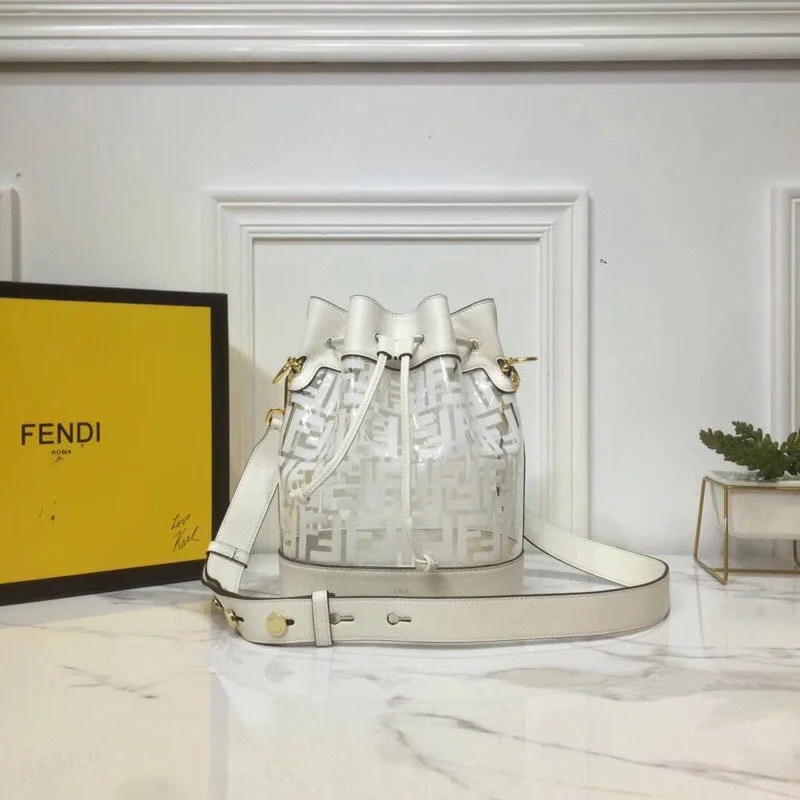 Fendi handbags with a beaded trim for a glamorous and eye - catching lookBC - FENDI BAGS - 988