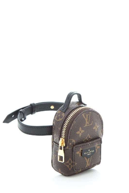 Louis Vuitton crossbody bags with a keychain holder for practicalityLouis Vuitton Brown Mini Backpack