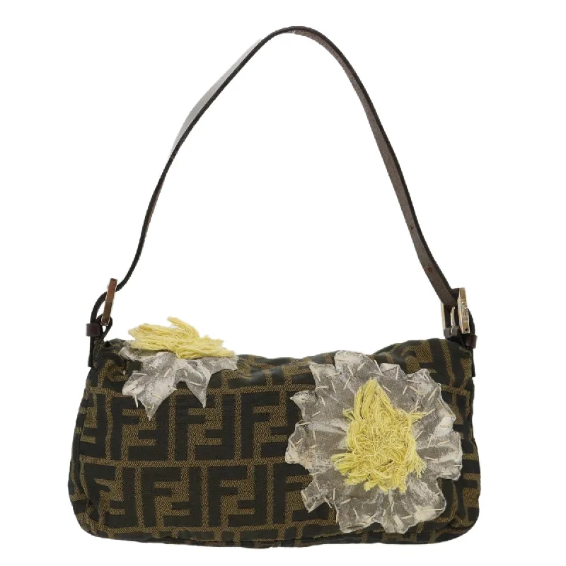 Fendi bags with a Bluetooth - enabled key finder for never losing keys againFendi Zucca Shoulder Bag - '10s