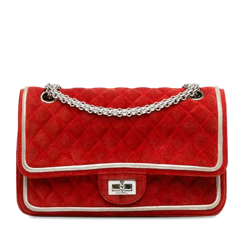 Chanel Medium Tote Bag for Office LadiesRed Chanel Medium Suede Re-issue 2.55 Double Flap Shoulder Bag