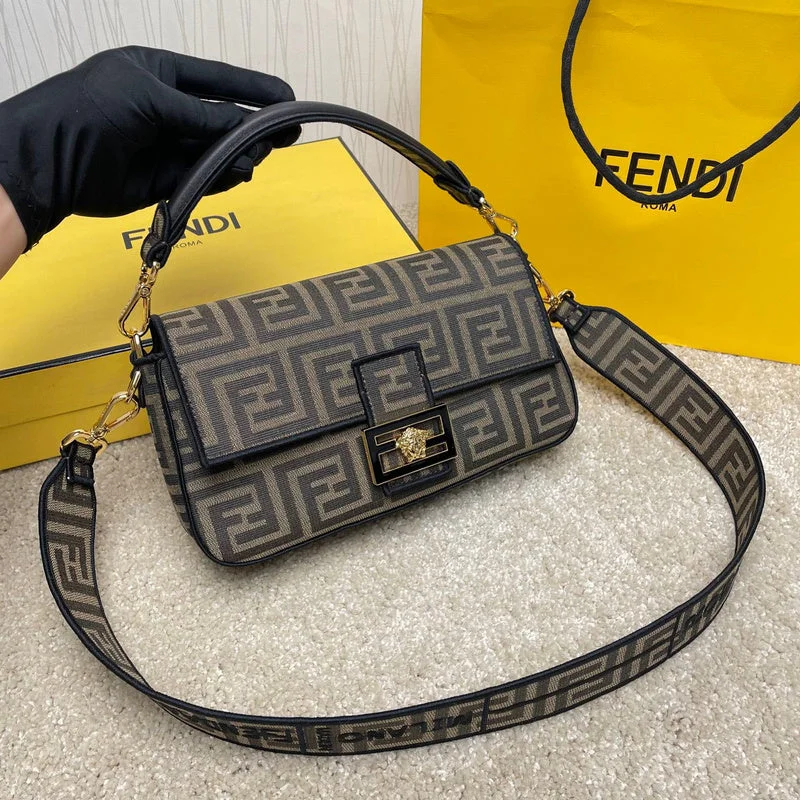 Fendi By The Way bags with a 3D - printed FF logo for a modern and textured lookBC - FENDI BAGS - 1536