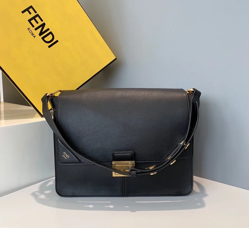 Fendi bags with a leather - bound notebook insert for jotting down notesBC - FENDI BAGS - 981