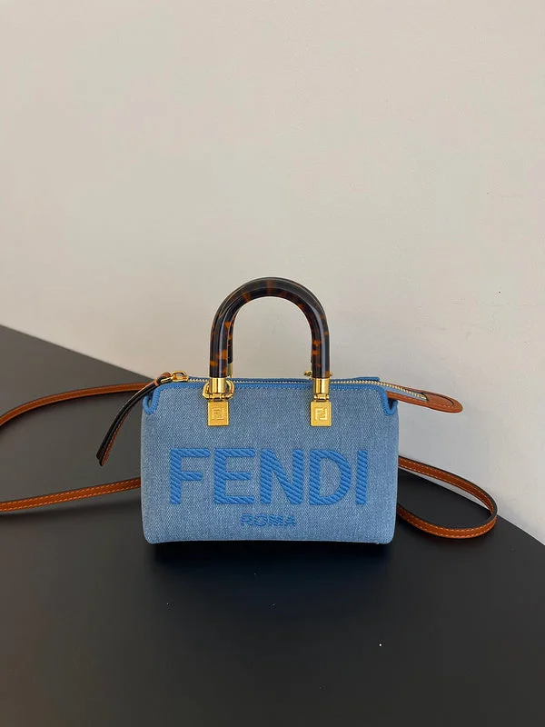 Ladies Fendi Peekaboo bags with a detachable shoulder strap for different carrying optionsWF - Fendi Bags - 215