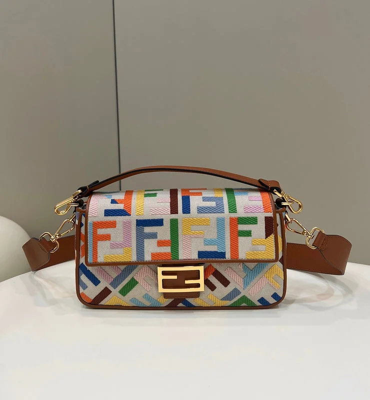 Fendi By The Way bags with a laser - cut leather detail for a modern and intricate lookWF - Fendi Bags - 770