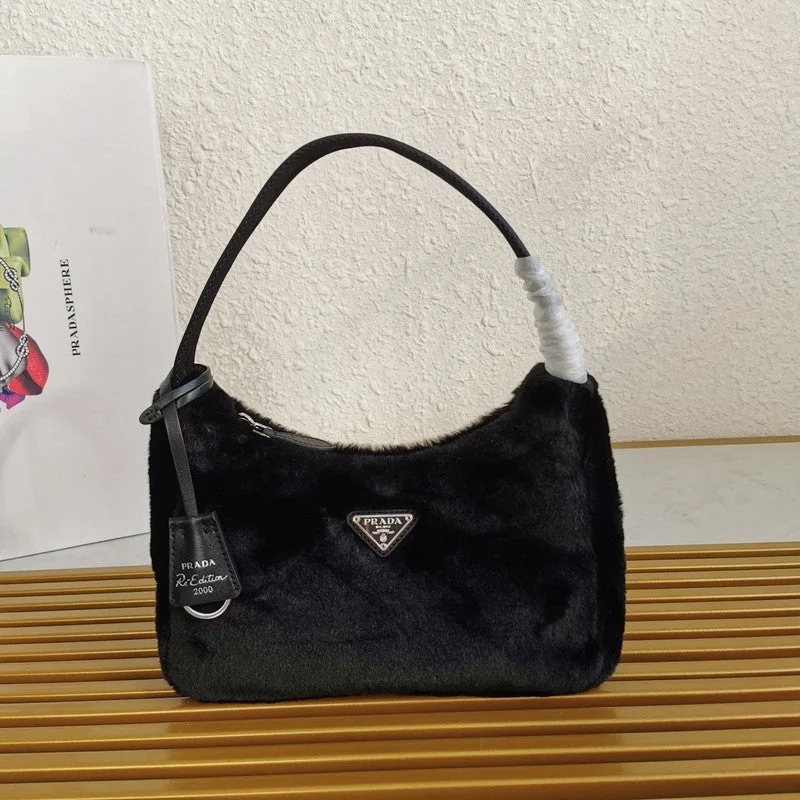 Prada handbags with a metal - framed clasp for durability and styleBoldCollect - PRADA Bags - 098