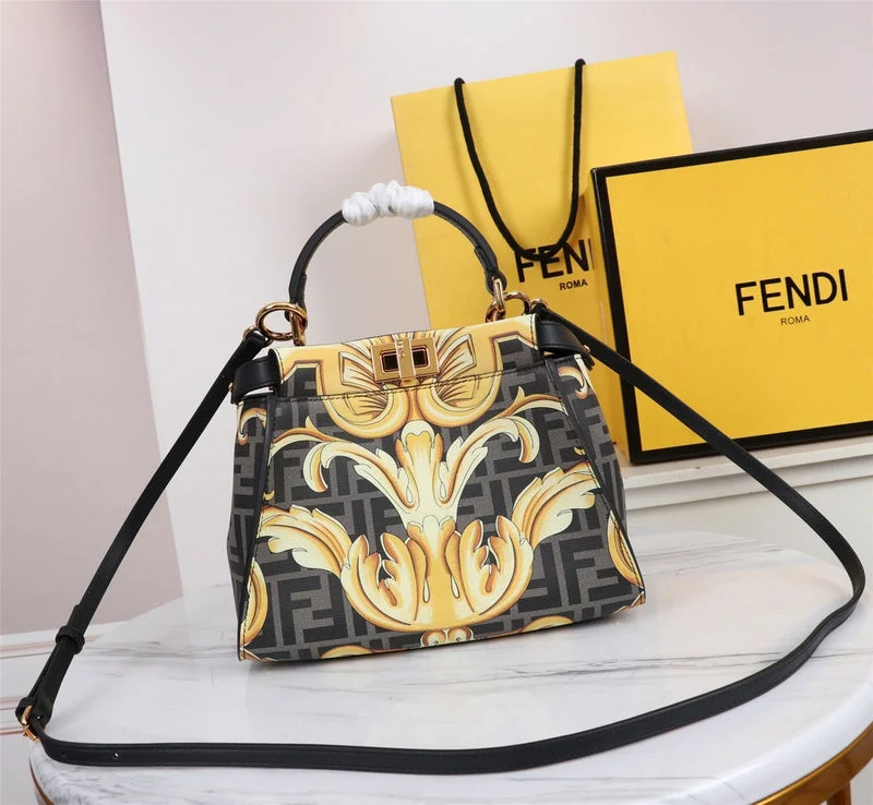 Fendi By The Way bags with a printed map pattern for a travel - inspired lookWF - Fendi Bags - 209