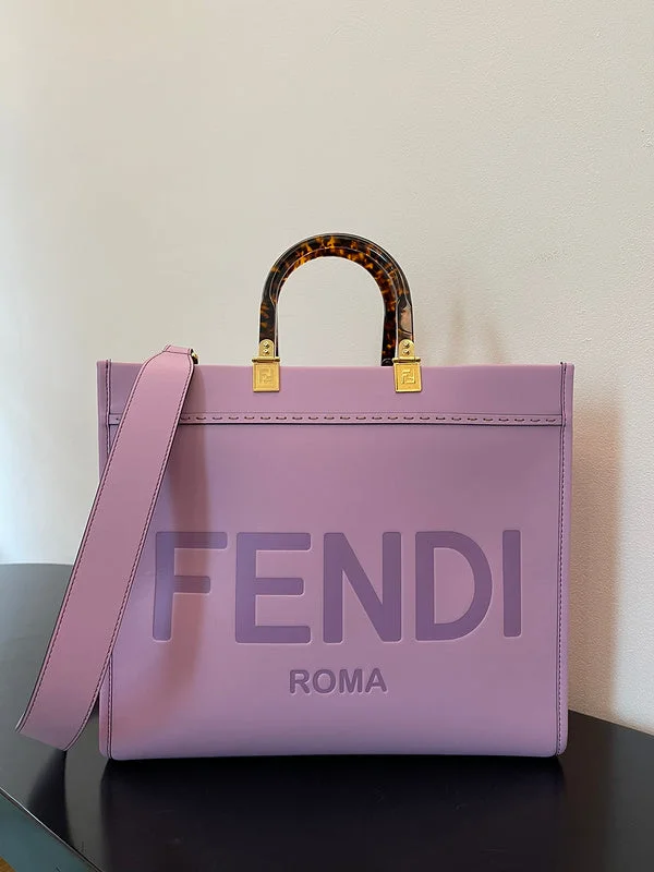 Fendi bags with a zippered interior pocket for separating items and keeping them organizedWF - Fendi Bags - 220