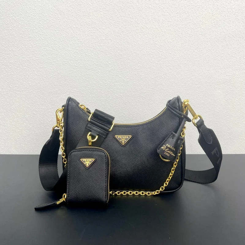 Ladies Prada Galleria bags with a detachable shoulder strapWhimsy Finds - Prada Bags - 168