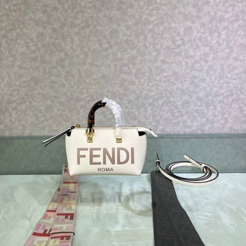 Fendi bags with a front - flap pocket and a turnlock for a classic and elegant aestheticBC - FENDI BAGS - 987