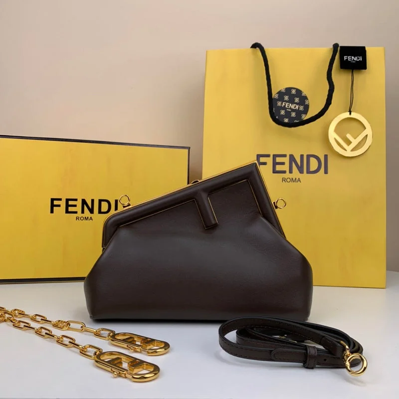 Fendi Baguette bags with a monogram - embossed leather surface for a luxurious feelWF - Fendi Bags - 215