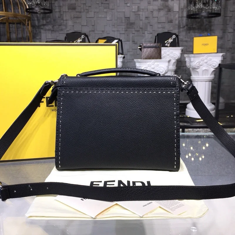 Fendi backpacks with a retractable handle for easy transportationBC - FENDI BAGS - 966