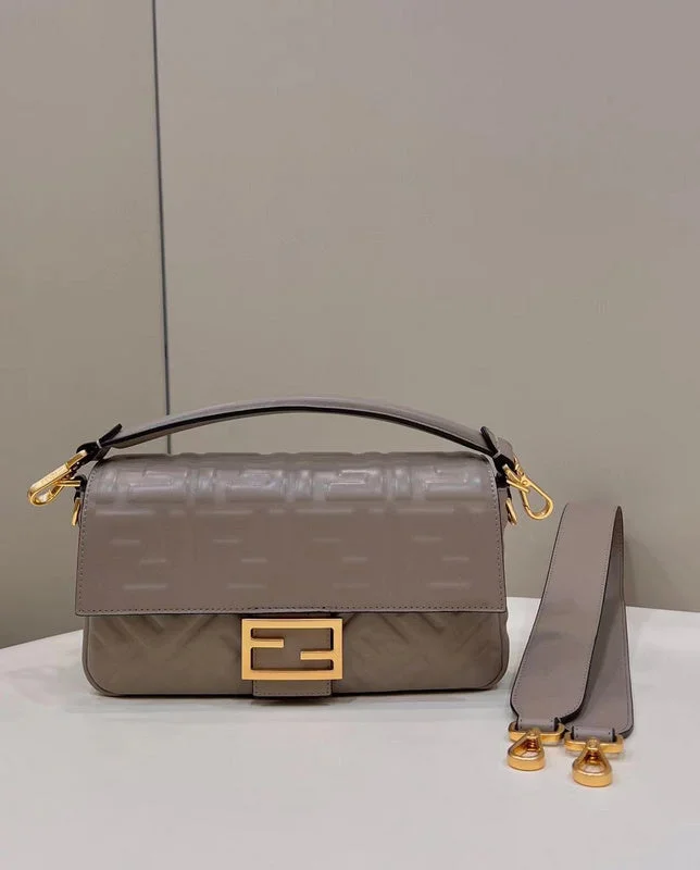 Fendi handbags with a biodegradable leather alternative for an eco - conscious choiceWF - Fendi Bags - 203