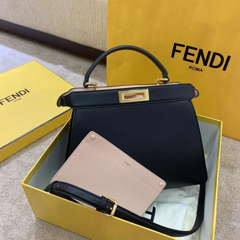 Fendi bags with a touch - screen - friendly pocket for using devices without taking them outWF - Fendi Bags - 189