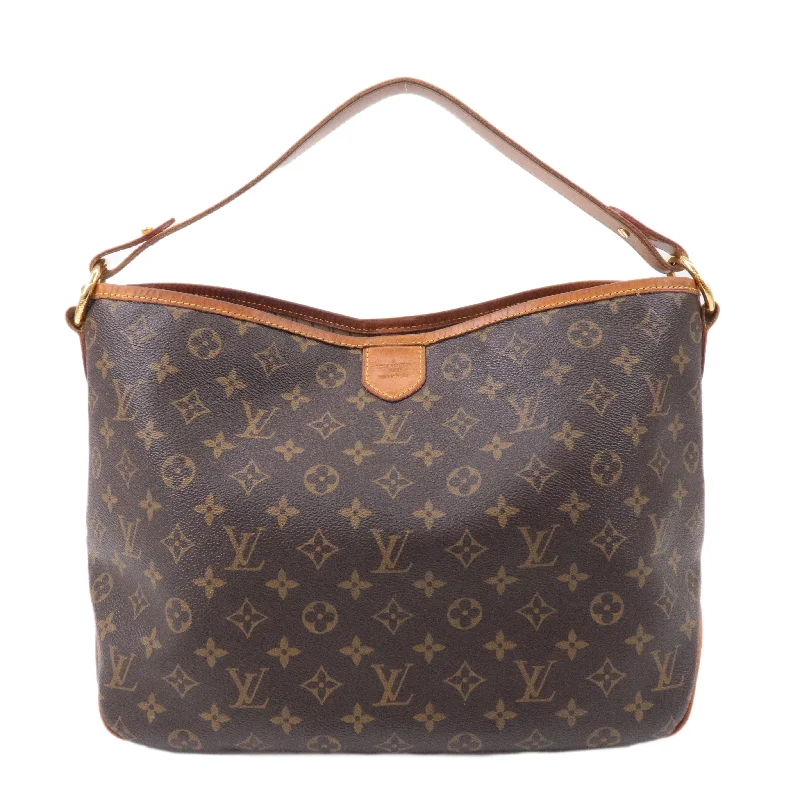 Louis Vuitton crossbody bags with a keychain holder for practicalityLouis Vuitton Monogram Delightful PM Shoulder Bag M40352