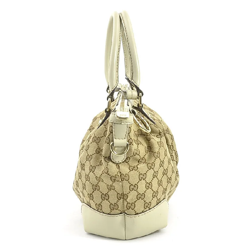 Ladies Gucci Dionysus bags with a chain - link shoulder strapGucci Gg Canvas Sukey Handbag